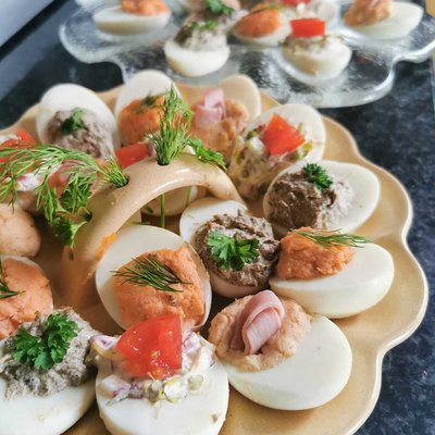 Polish Easter breakfast