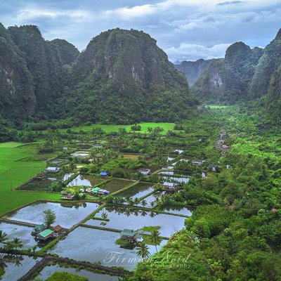 Rammang-rammang Gugusan Karst Terbesar Ketiga di Dunia