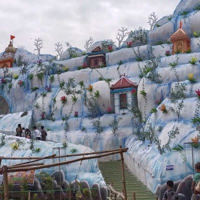 Puja pandal 