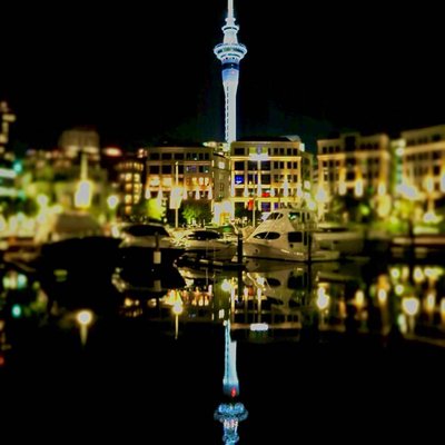 The Sky Tower - Auckland, New Zealand