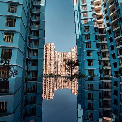 Reflection vibes 🤩
