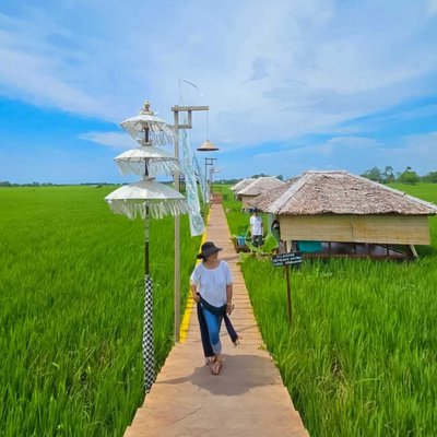 Wisata Gubuk Koi Zakheus