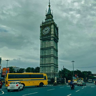 The Clock Tower of Lake Town