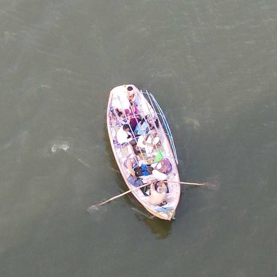 📍 Triveni Sangam