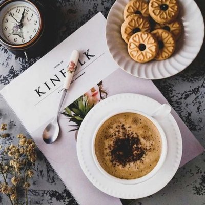 COFFEE AND COOKIES