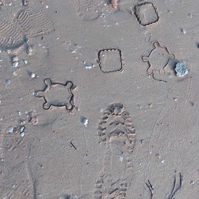 sand prints
