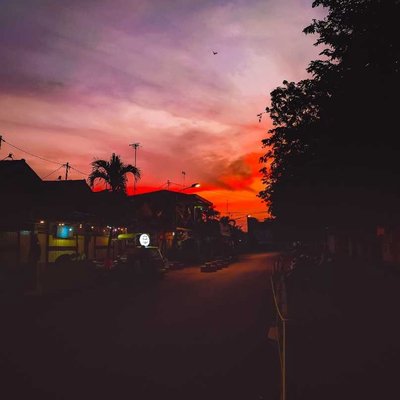 Senja Dipasar