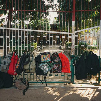 School bag's