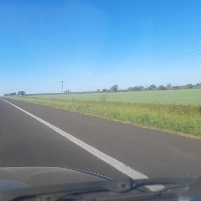 ruta 14 Entre ríios Argentina 