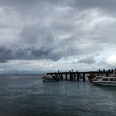 Pelabuhan speedboat Tulehu-Saparua