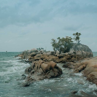Bebatuan Yang Indah