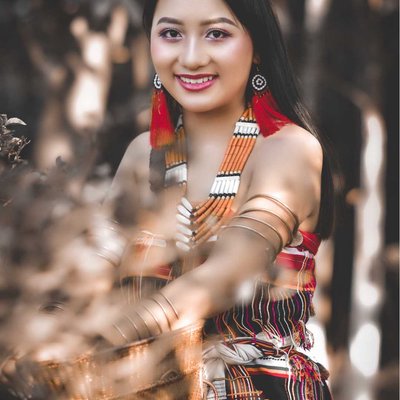 Kabui traditional dress 