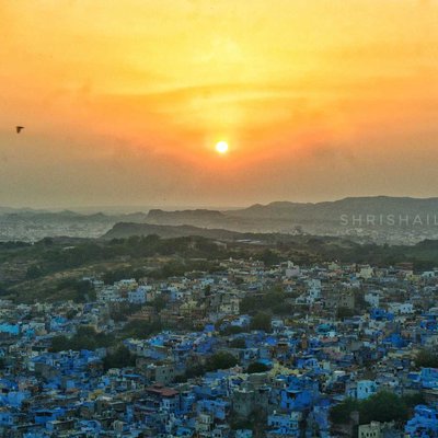 An evening in Jodhpur