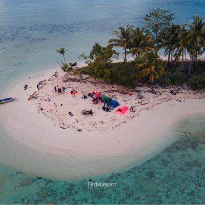 Betu Bileh Island