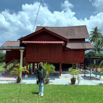 Traditional house of Negeri Sembilan