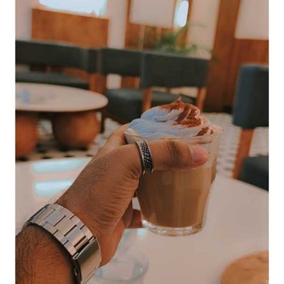 Tiramisu latte