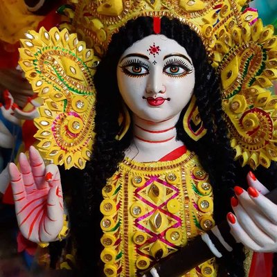 Saraswati puja 2024. Kolkata. 