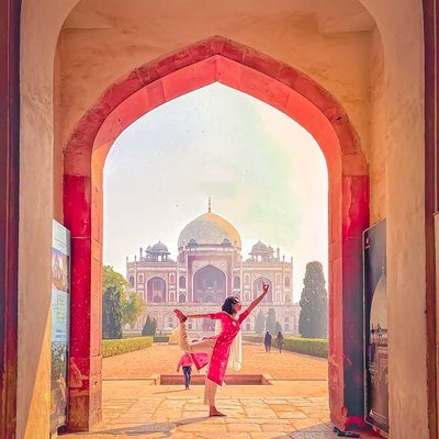 Humayun's tomb