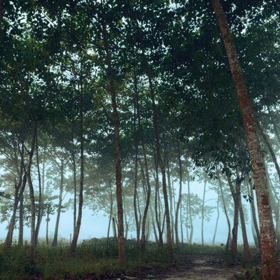 Foggy Morning 