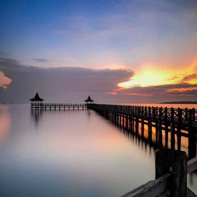 Pantai bentar Probolinggo