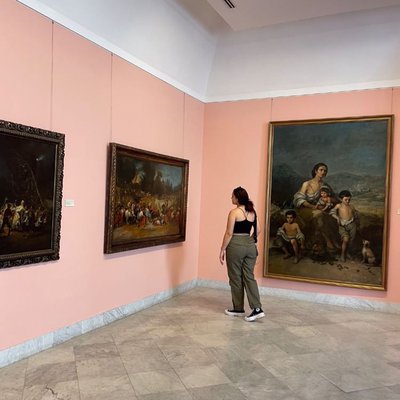 Museo Nacional de Bellas Artes -Arte Universal