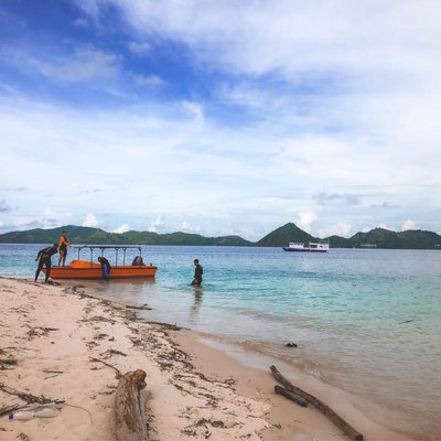 White Sand Bidadari Island