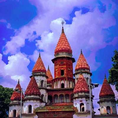 Hanseswari temple. 