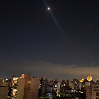 La Plata nocturna 🌘
