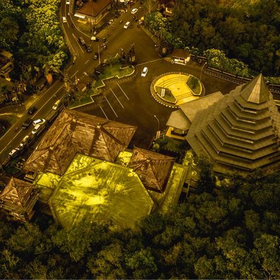 MUSEUM Gunung Api - BATUR BALI