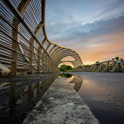 Jembatan Boom Banyuwangi