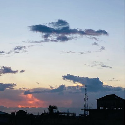 cloudy evening 😍📸