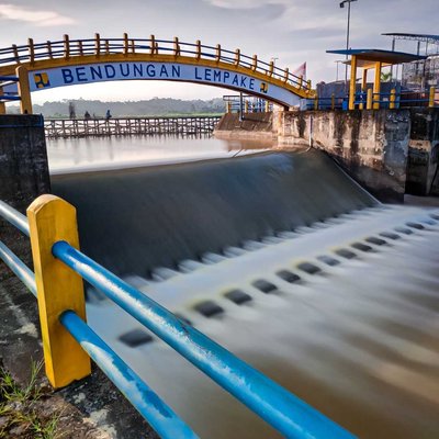 Bendungan Lempake Samarinda