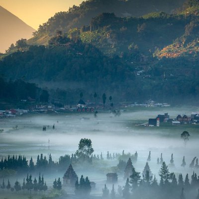Komplek Candi Arjuna Dieng