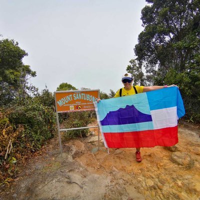 Mount Santubong Sarawak