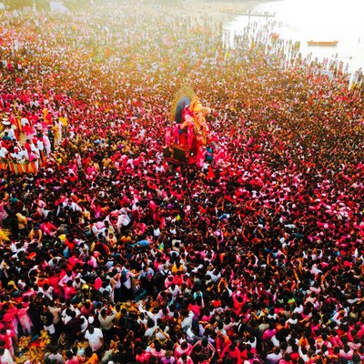 Lalbaug cha raja 👑🚩