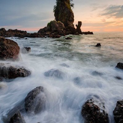 Karang Agung Beach