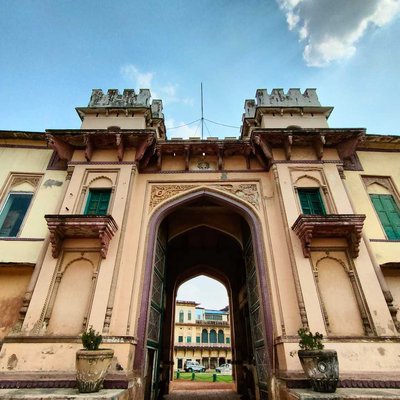 Ramnagar Fort Entrance