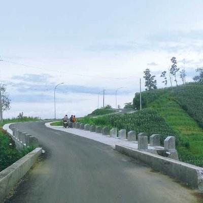 jalan di atas awan