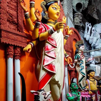 Durga puja memories. Kolkata moments. ❤
