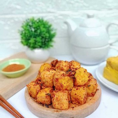 TAHU KRISPI BUMBU PEDAS