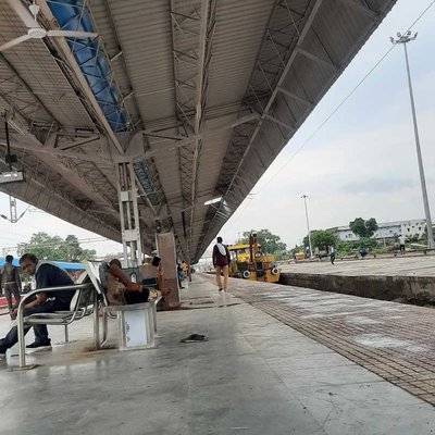 datia railway station 🚉 