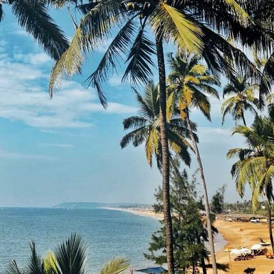 A view in Goa