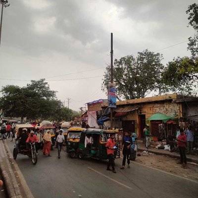 Streets Of Mathura