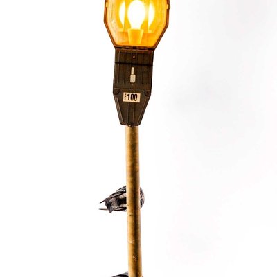 A street lamp