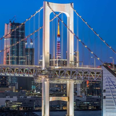 frame of rainbow bridge