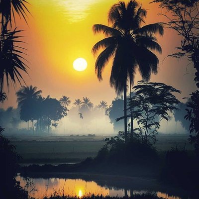 Sun-Rise 🌥️