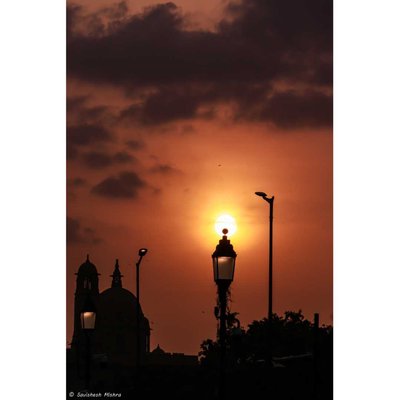 SUNSET LOVE...