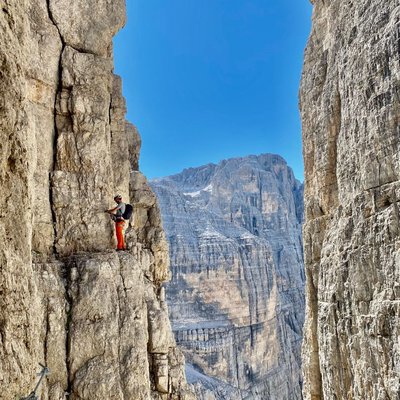 Via Ferrata Bochelli Centrali 🇮🇹
