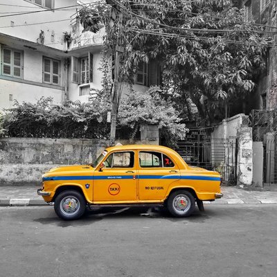 Yellow Taxi 
