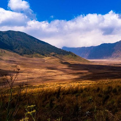 Enjoying Nature, Mount Bromo